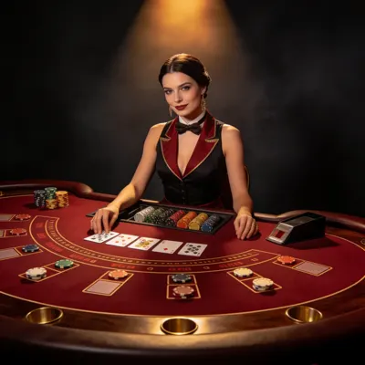 Live casino at OzzyBet Canada
